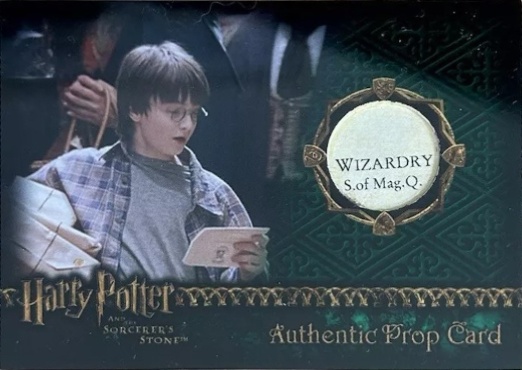 Harry's Potter's Shopping List - Front