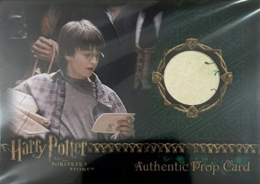 Harry's Potter's Shopping List - Front