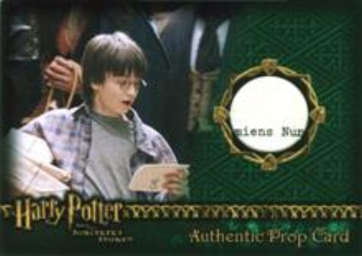 Harry's Potter's Shopping List - Front