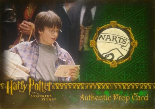 Harry's Potter's Shopping List - Front