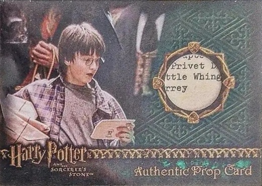 Harry's Potter's Shopping List - Front