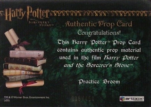 Practice Broom - Back