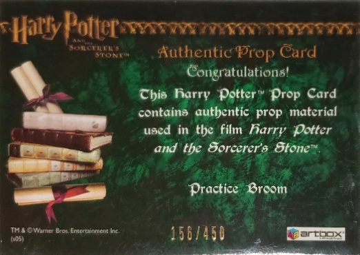 Practice Broom - Back