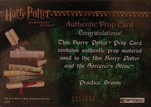 Practice Broom - Back