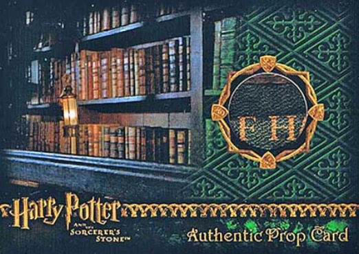 Restricted Section Library Book - Front