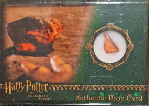 The Sorcerer's Stone - Front