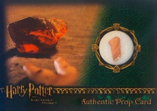 The Sorcerer's Stone - Front