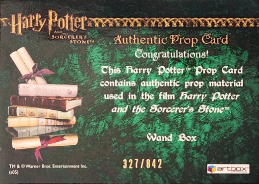 Wand Box - Back