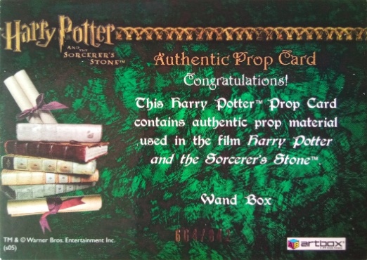 Wand Box - Back