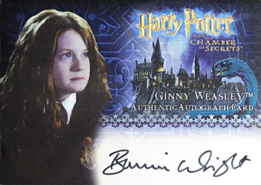 Bonnie Wright as Ginny Weasley
