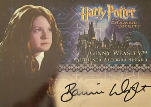 Bonnie Wright as Ginny Weasley - Front