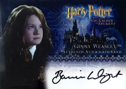 Bonnie Wright as Ginny Weasley - Front