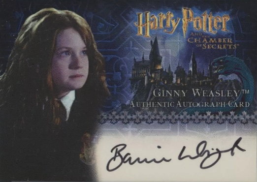 Bonnie Wright as Ginny Weasley - Front