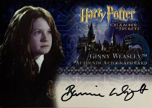Bonnie Wright as Ginny Weasley - Front