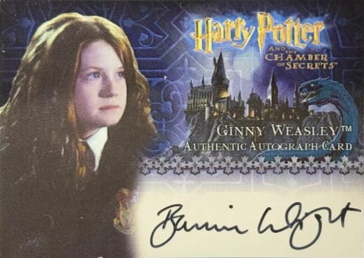 Bonnie Wright as Ginny Weasley - Front