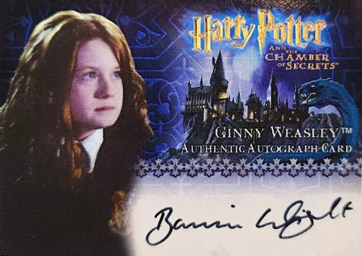 Bonnie Wright as Ginny Weasley - Front