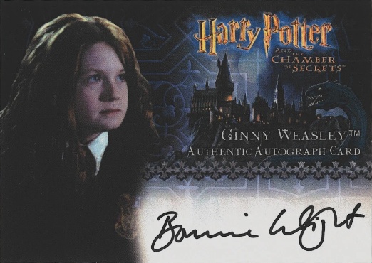 Bonnie Wright as Ginny Weasley - Front