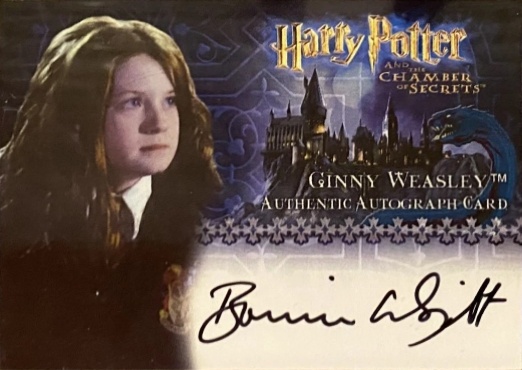 Bonnie Wright as Ginny Weasley - Front