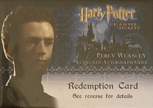 Redemption Card Front