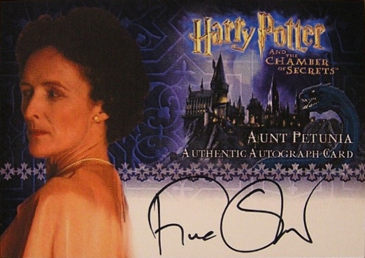 Fiona Shaw as Aunt Petunia - Front