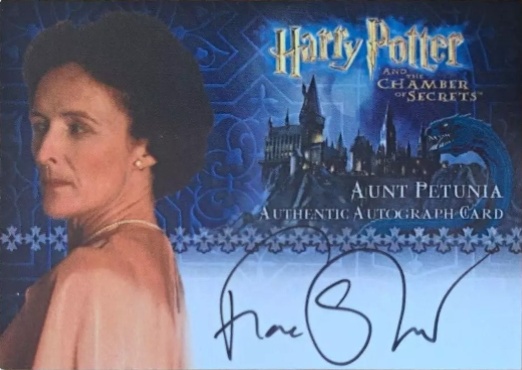 Fiona Shaw as Aunt Petunia - Front