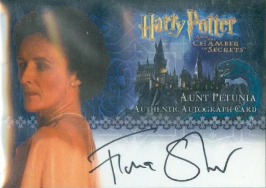 Fiona Shaw as Aunt Petunia - Front