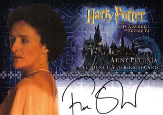 Fiona Shaw as Aunt Petunia - Front