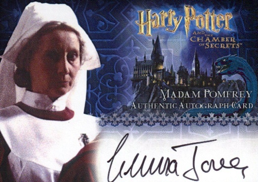 Gemma Jones as Madam Pomfrey - Front