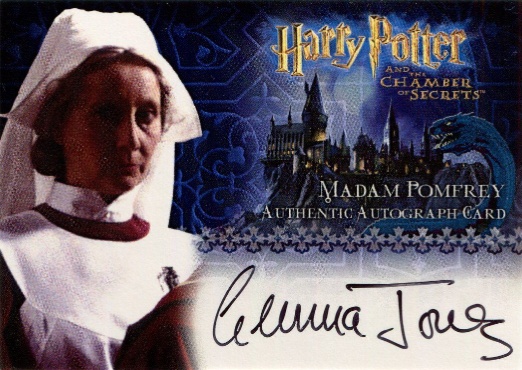 Gemma Jones as Madam Pomfrey - Front
