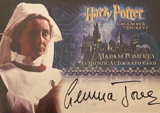 Gemma Jones as Madam Pomfrey - Front