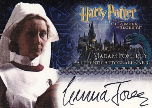 Gemma Jones as Madam Pomfrey - Front