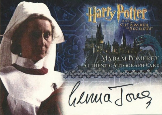Gemma Jones as Madam Pomfrey - Front
