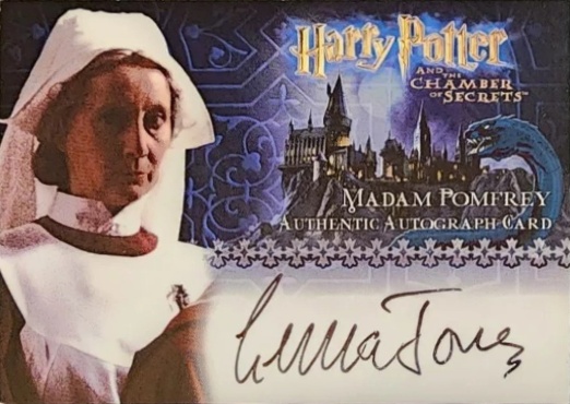 Gemma Jones as Madam Pomfrey - Front