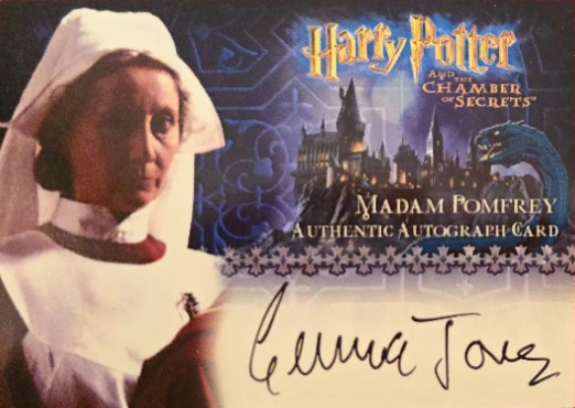 Gemma Jones as Madam Pomfrey - Front