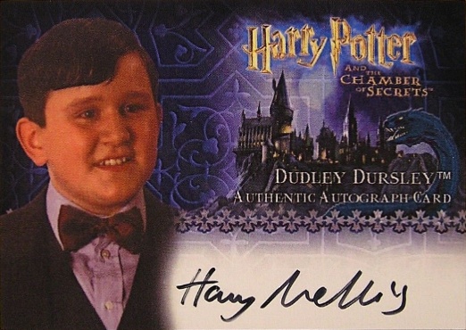 Harry Melling as Dudley Dursley - Front