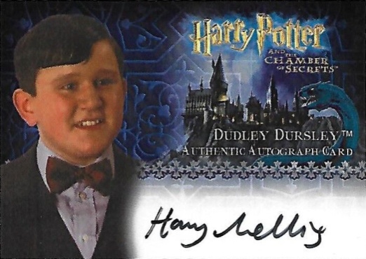 Harry Melling as Dudley Dursley - Front