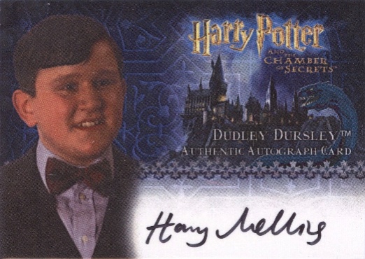 Harry Melling as Dudley Dursley - Front