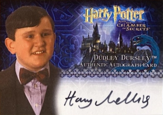 Harry Melling as Dudley Dursley - Front