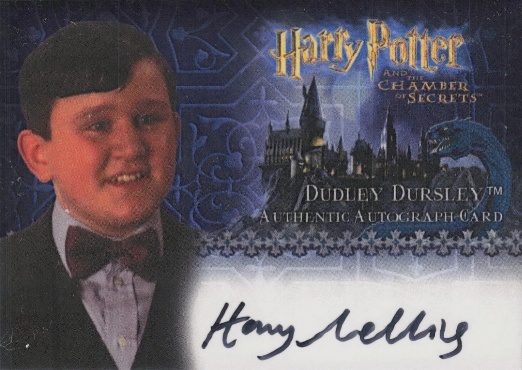 Harry Melling as Dudley Dursley - Front