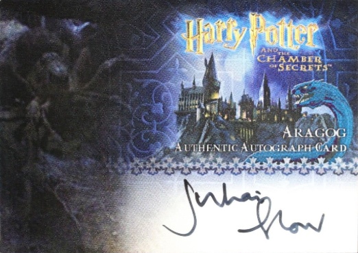 Julian Glover as Aragog - Front