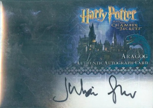 Julian Glover as Aragog - Front