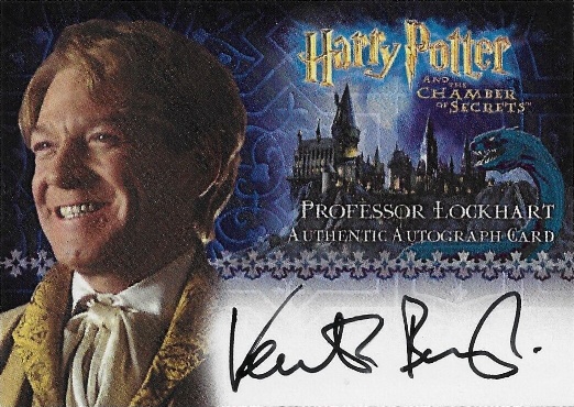 Kenneth Branagh Professor Lockhart