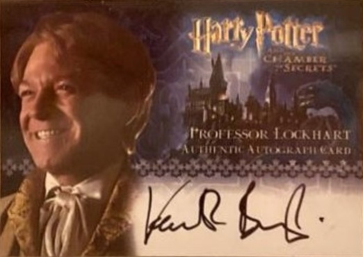 Kenneth Branagh Professor Lockhart - Front