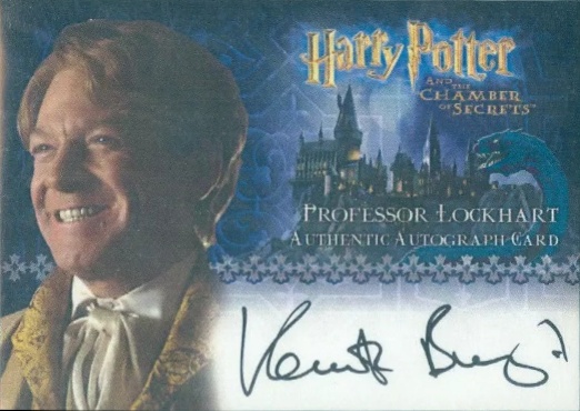 Kenneth Branagh Professor Lockhart - Front