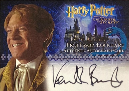 Kenneth Branagh Professor Lockhart - Front