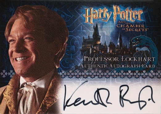 Kenneth Branagh Professor Lockhart - Front