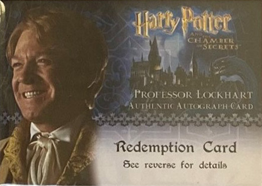 Redemption Card Front