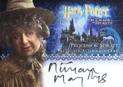 Miriam Margolyes as Professor Sprout - Front