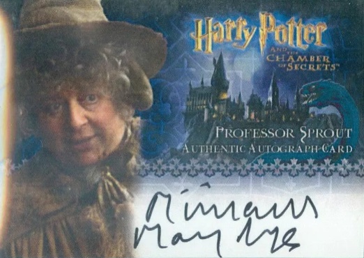 Miriam Margolyes as Professor Sprout - Front