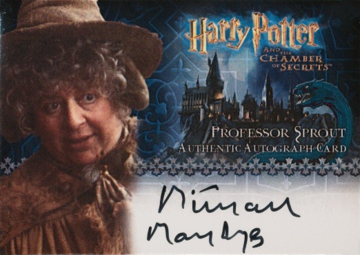 Miriam Margolyes as Professor Sprout - Front